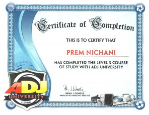 ADJ Level 3